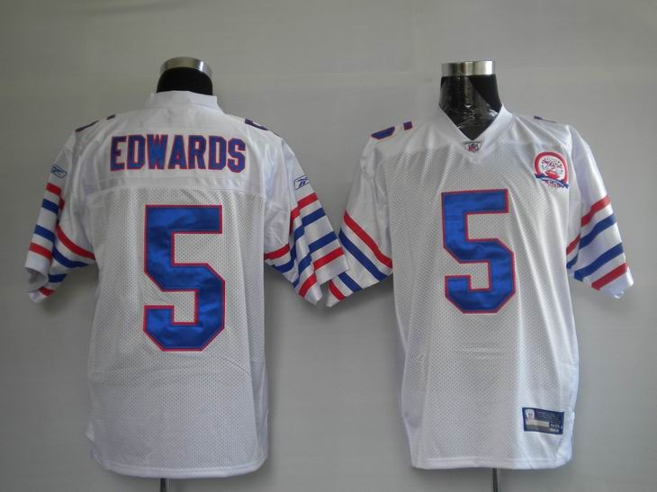 buffalo bills 5 trent edwards white jerseys-1