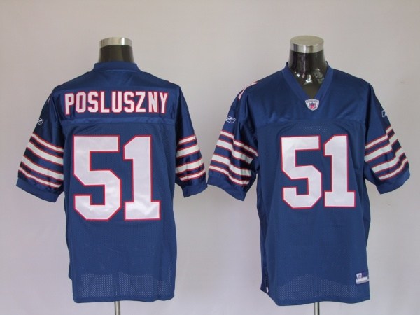 buffalo bills 51 paul posluszny light blue