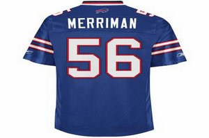 buffalo bills 56 shawn merriman jersey home jerseys blue