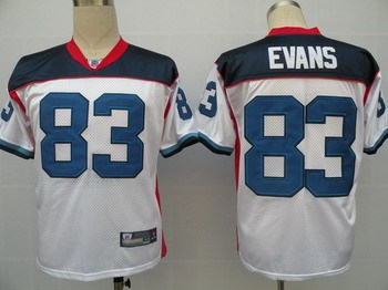 buffalo bills 83 lee evans white jerseys