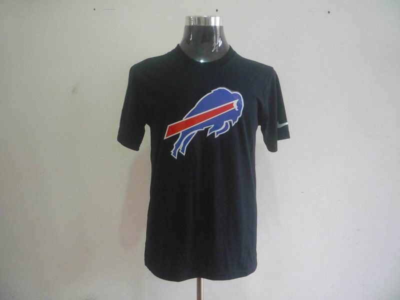 buffalo bills sideline legend authentic logo dri-fit t-shirt-black