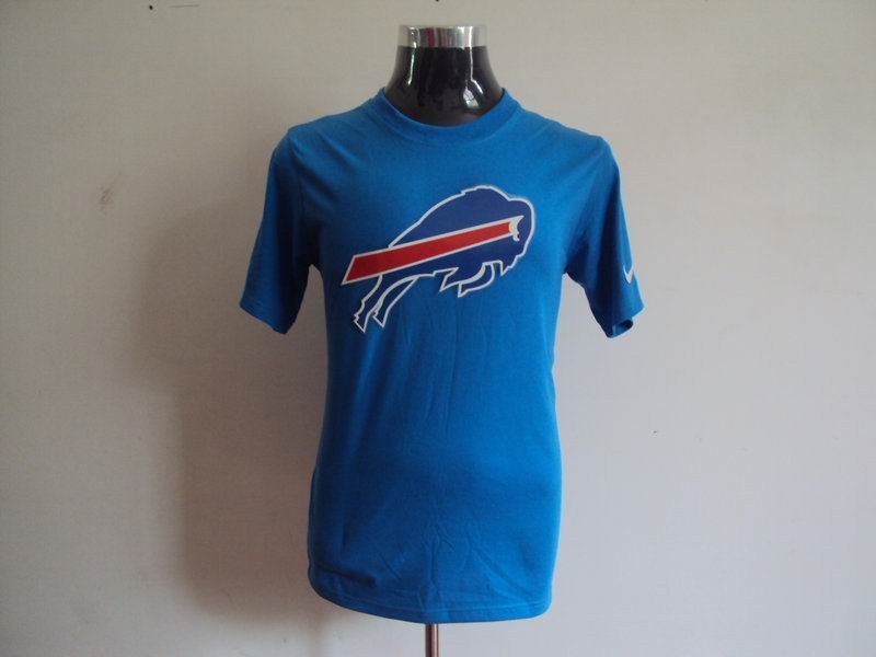 buffalo bills sideline legend authentic logo dri-fit t-shirt-l.blue