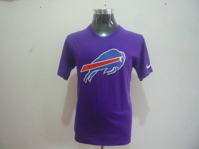 buffalo bills sideline legend authentic logo dri-fit t-shirt-purple