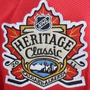 calgary flames heritage classic patch