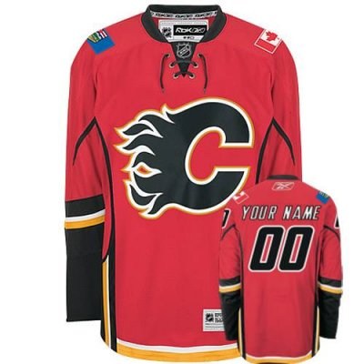 calgary flames home customized hockey jersey calgary flames home customized hockey jersey