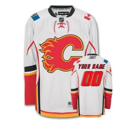 calgary flames road customized hockey jersey calgary flames road customized hockey jersey