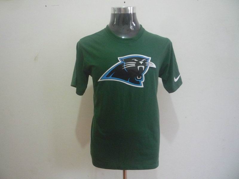carolina panthers sideline legend authentic logo dri-fit t-shirt-green2