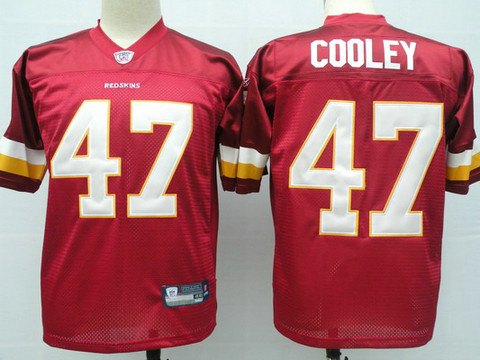 cheap jerseys NFL Washington Red Skins 47 Cooley Red jerseys cheap