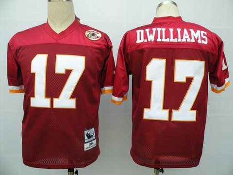cheap nfl jerseys Washington Redskins #17 D.Williams RED cheap Jerseys
