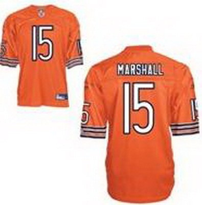 chicago bears #15 marshall orange nfl jerseys chicago bears #15 marshall orange nfl jerseys