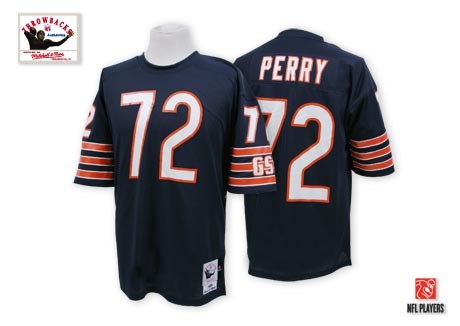 chicago bears #72 william perry blue throwback jersey chicago bears #72 william perry blue throwback jersey
