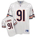 chicago bears #91 tommie harris white jersey chicago bears #91 tommie harris white jersey