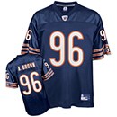 chicago bears #96 alex brown team color jersey