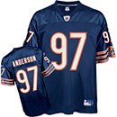 chicago bears #97 mark anderson team color jersey chicago bears #97 mark anderson team color jersey