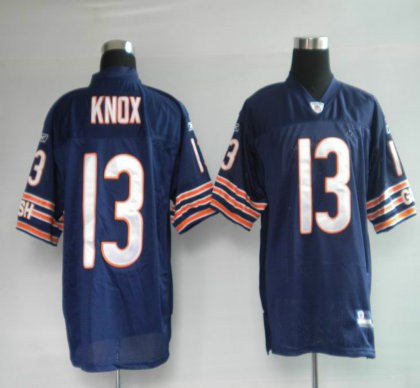 chicago bears 13 knox blue jerseys