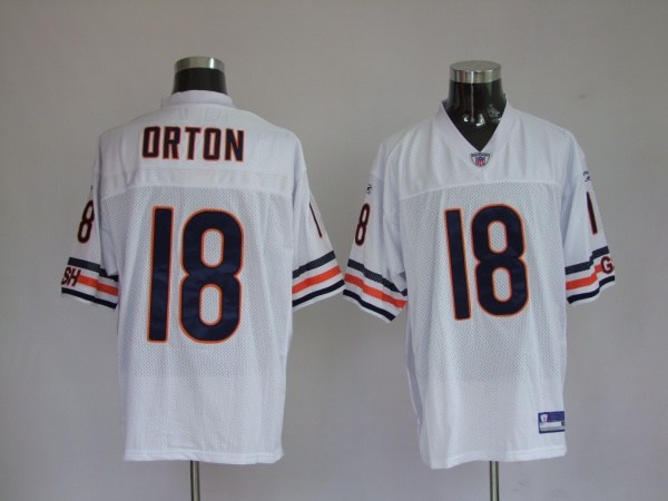 chicago bears 18 kyle orton white
