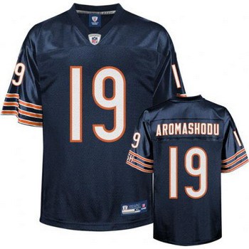 chicago bears 19 devin aromashodu blue jerseys