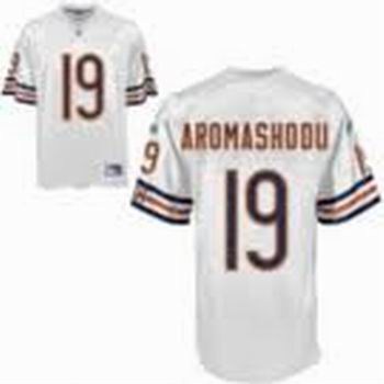 chicago bears 19 devin aromashodu white jerseys