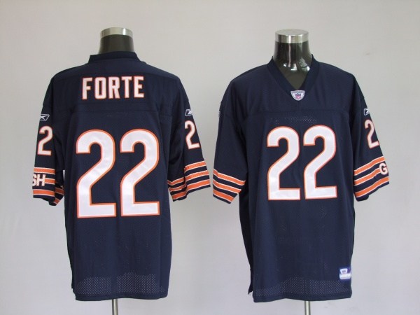 chicago bears 22 matt forte navy