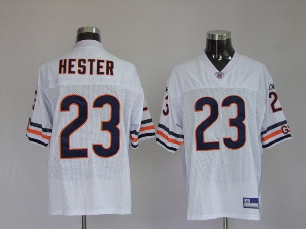 chicago bears 23 devin hester white