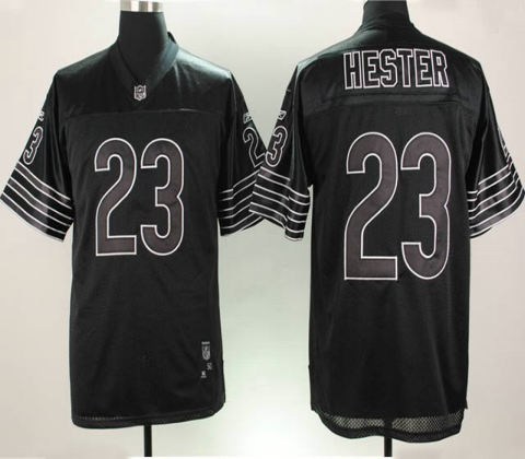 chicago bears 23 hester black jerseys