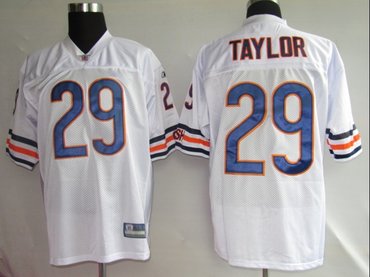 chicago bears 29# taylor white