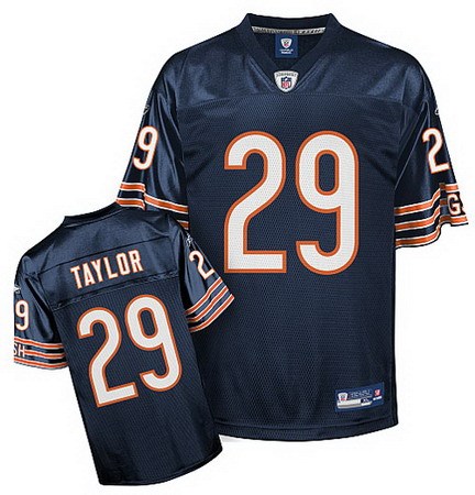 chicago bears 29 chester taylor blue jersey chicago bears 29 chester taylor blue jersey