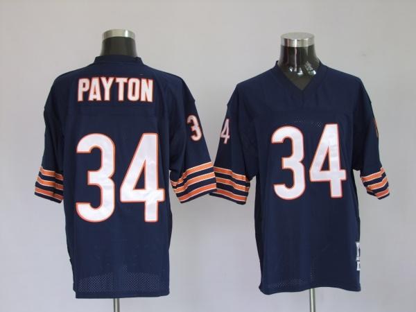 chicago bears 34 walter payton blue mitchell and ness chicago bears 34 walter payton blue mitchell and ness