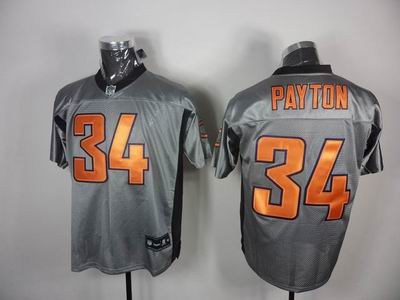 chicago bears 34 walter payton gray shadow jerseys chicago bears 34 walter payton gray shadow jerseys