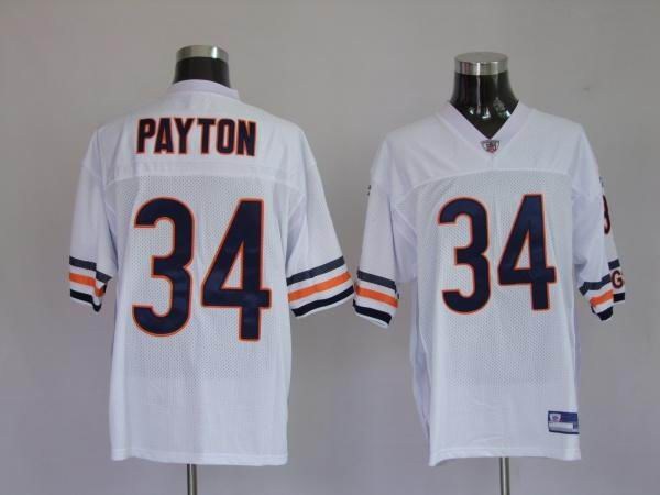 chicago bears 34 walter payton white jerseys chicago bears 34 walter payton white jerseys