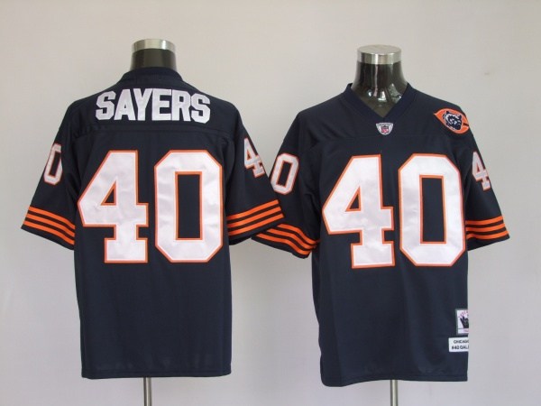 chicago bears 40 sayers navy
