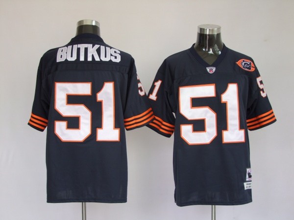 chicago bears 51 butkus navy