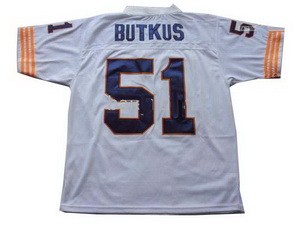 chicago bears 51 butkus white big number mitchell ness jerseys