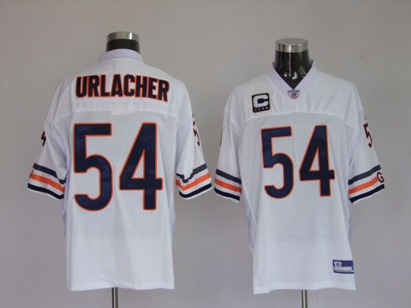 chicago bears 54 brian urlacher white