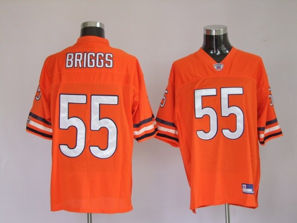 chicago bears 55 lance briggs orange