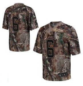 chicago bears 6 jay cutler realtree camo jersey