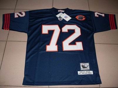chicago bears 72 william perry throwback blue jerseys chicago bears 72 william perry throwback blue jerseys