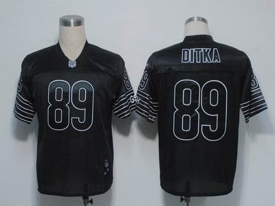 chicago bears 89 ditka black jerseys