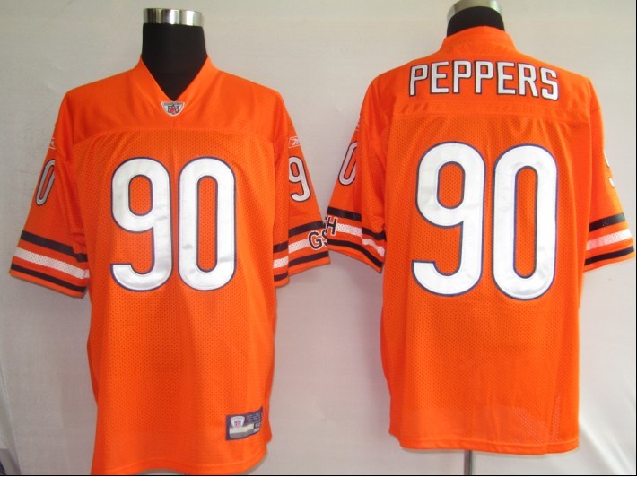 chicago bears 90# peppers orange