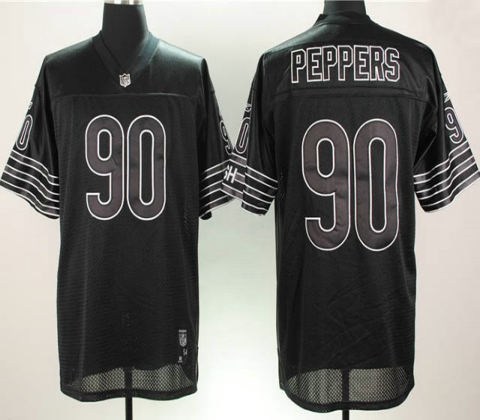 chicago bears 90 peppers black jerseys