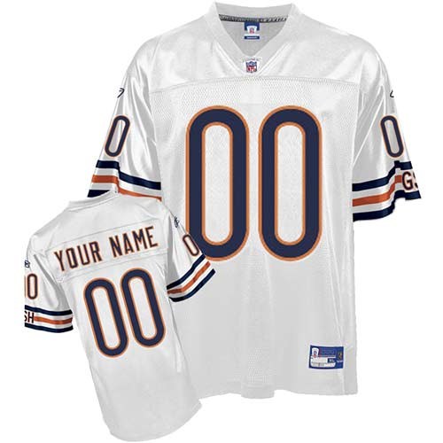 chicago bears customized replica white jerseys chicago bears customized replica white jerseys