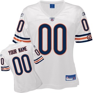 chicago bears women customized white jersey chicago bears women customized white jersey