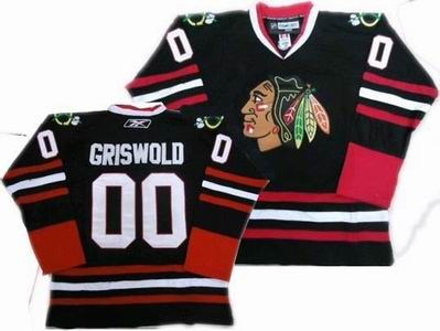 chicago blackhawks 00 clark griswold black jerseys chicago blackhawks 00 clark griswold black jerseys