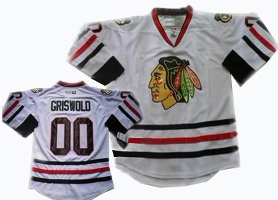chicago blackhawks 00 clark griswold white jerseys chicago blackhawks 00 clark griswold white jerseys