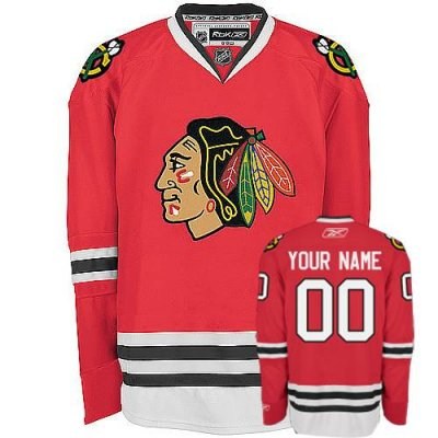 chicago blackhawks home customzied hockey jersey chicago blackhawks home customzied hockey jersey