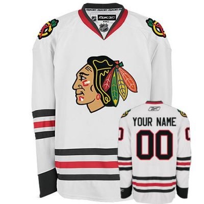 chicago blackhawks road customzied hockey jersey chicago blackhawks road customzied hockey jersey