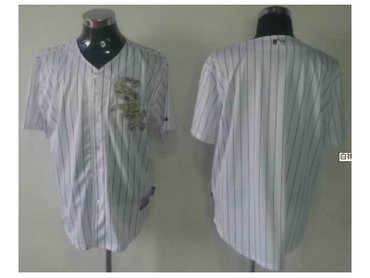 chicago white sox blank white[camo] mlb jerseys