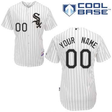 chicago white sox personalized custom white jersey