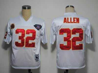 chiefs 32 marcus allen white mn 1994