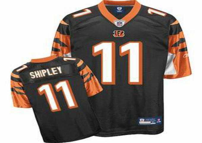 cincinnati bengals 11 jordan shipley black